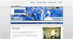Desktop Screenshot of medvarix.medikal.ro