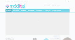 Desktop Screenshot of mail.medikal.com.ec
