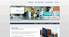Desktop Screenshot of profilaxis.medikal.ro